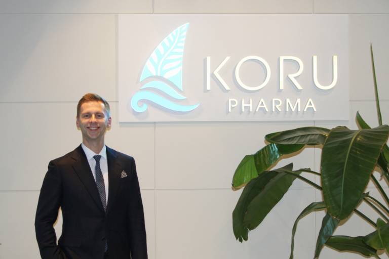 韩国美容开拓者，“拥有蓝眼睛的韩国人” Koru 制药公司品牌将在3年内进入前五名”